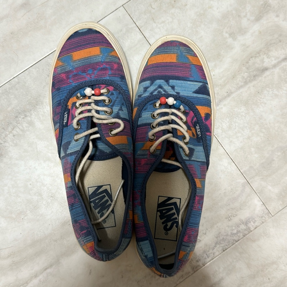 Colorful vans